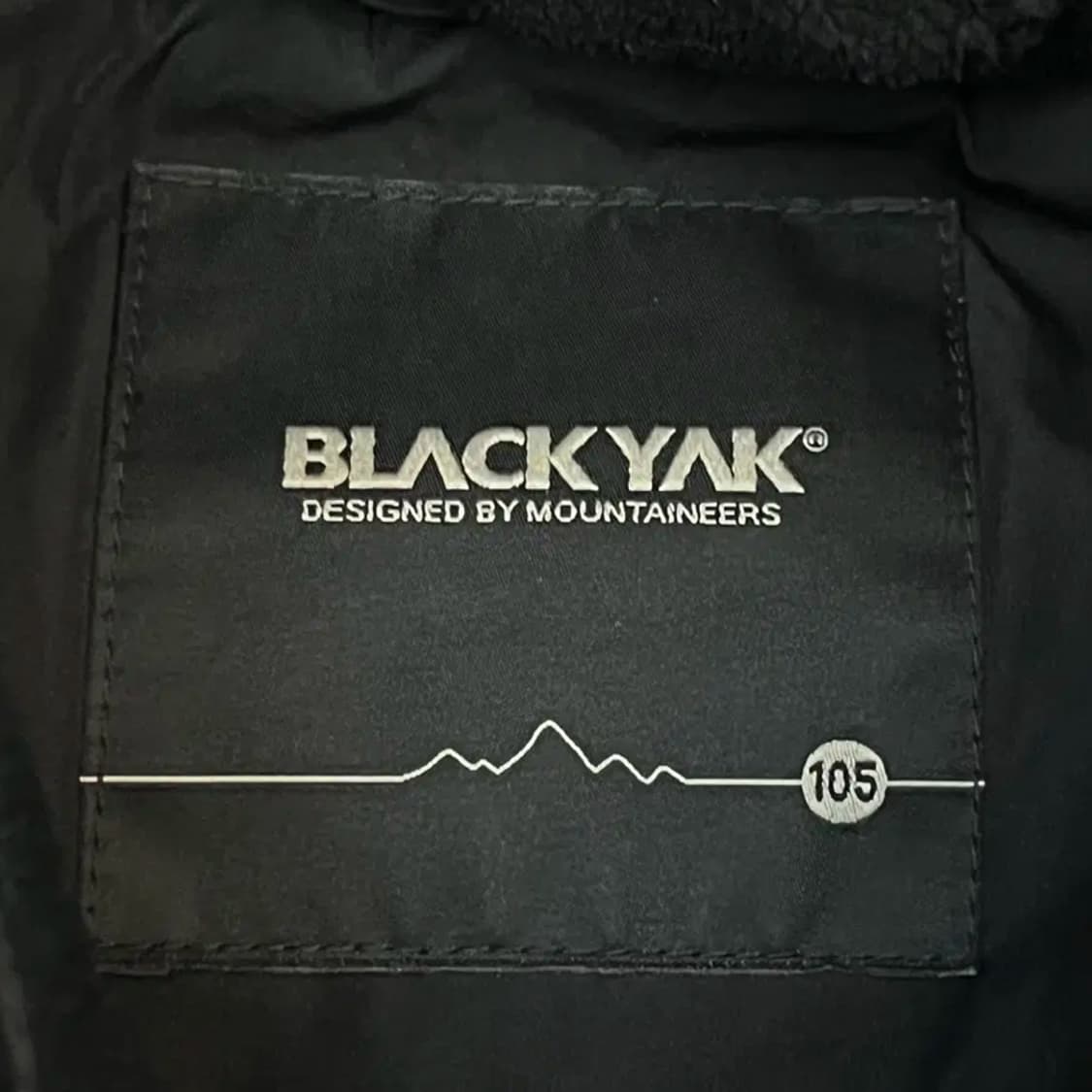 블랙야크 남성 구스다운 롱패딩 (105) 상품이미지3