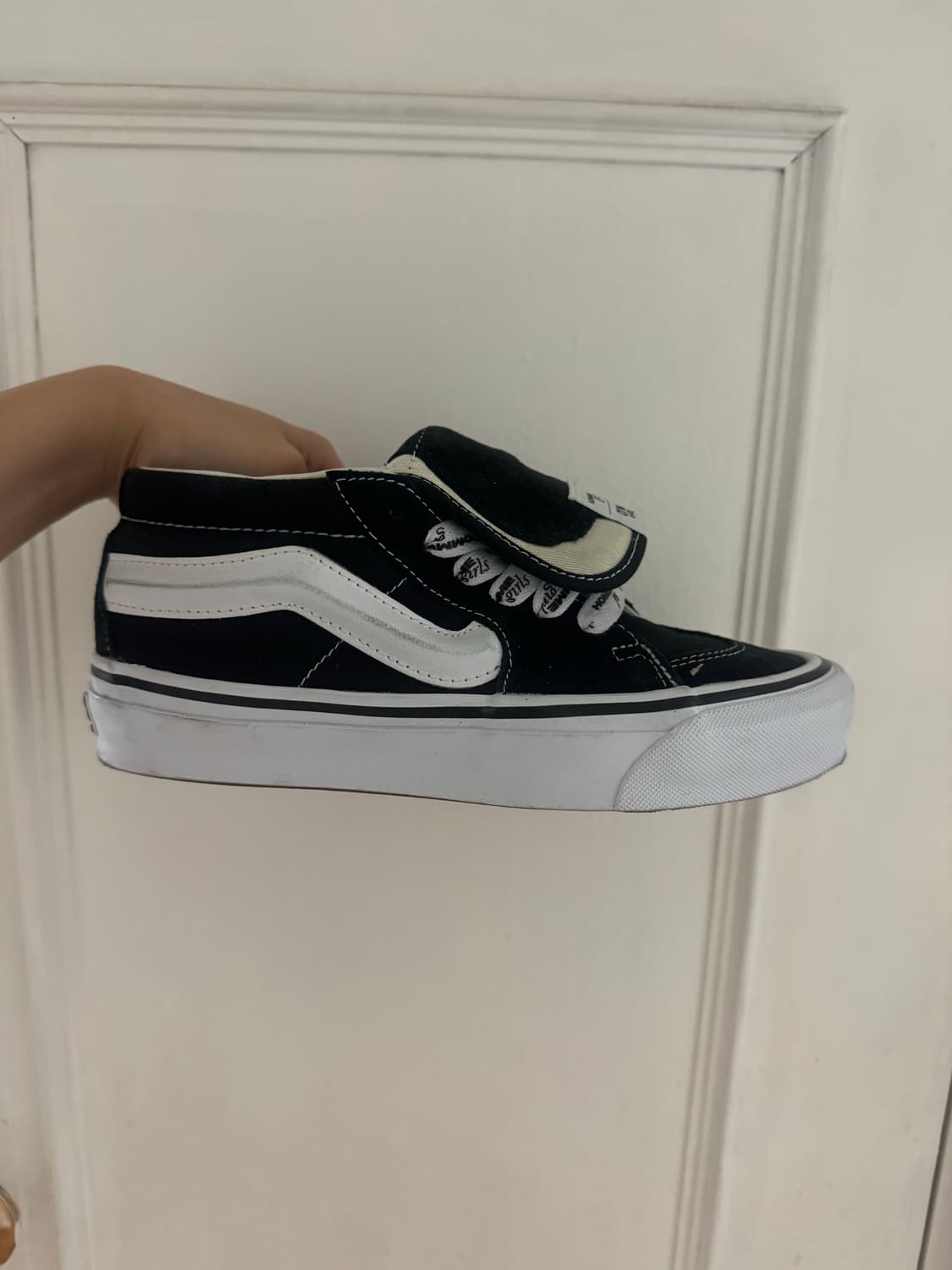 반스 X 옴므 걸스 OTW 스케이트-미드 리이슈 83 상품이미지3