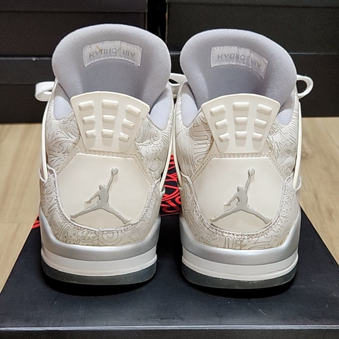 나이키 280 조던4 레이저 한정판 상품이미지5