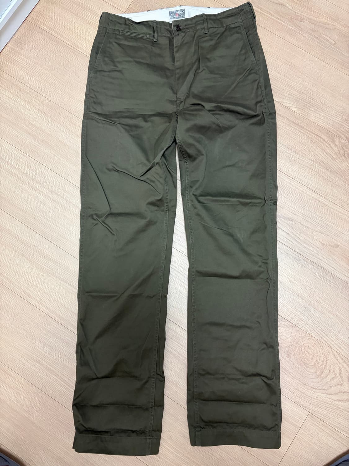 (36)버즈릭슨 오리지널 치노 올리브(33-34추천) 상품이미지1