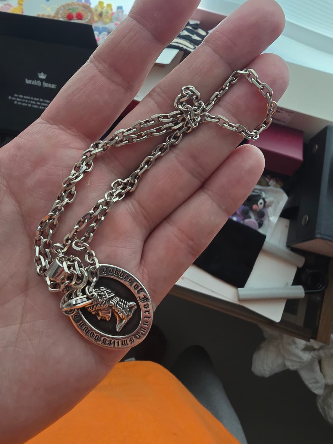 웰스오너 포튜나 은목걸이 상품이미지3