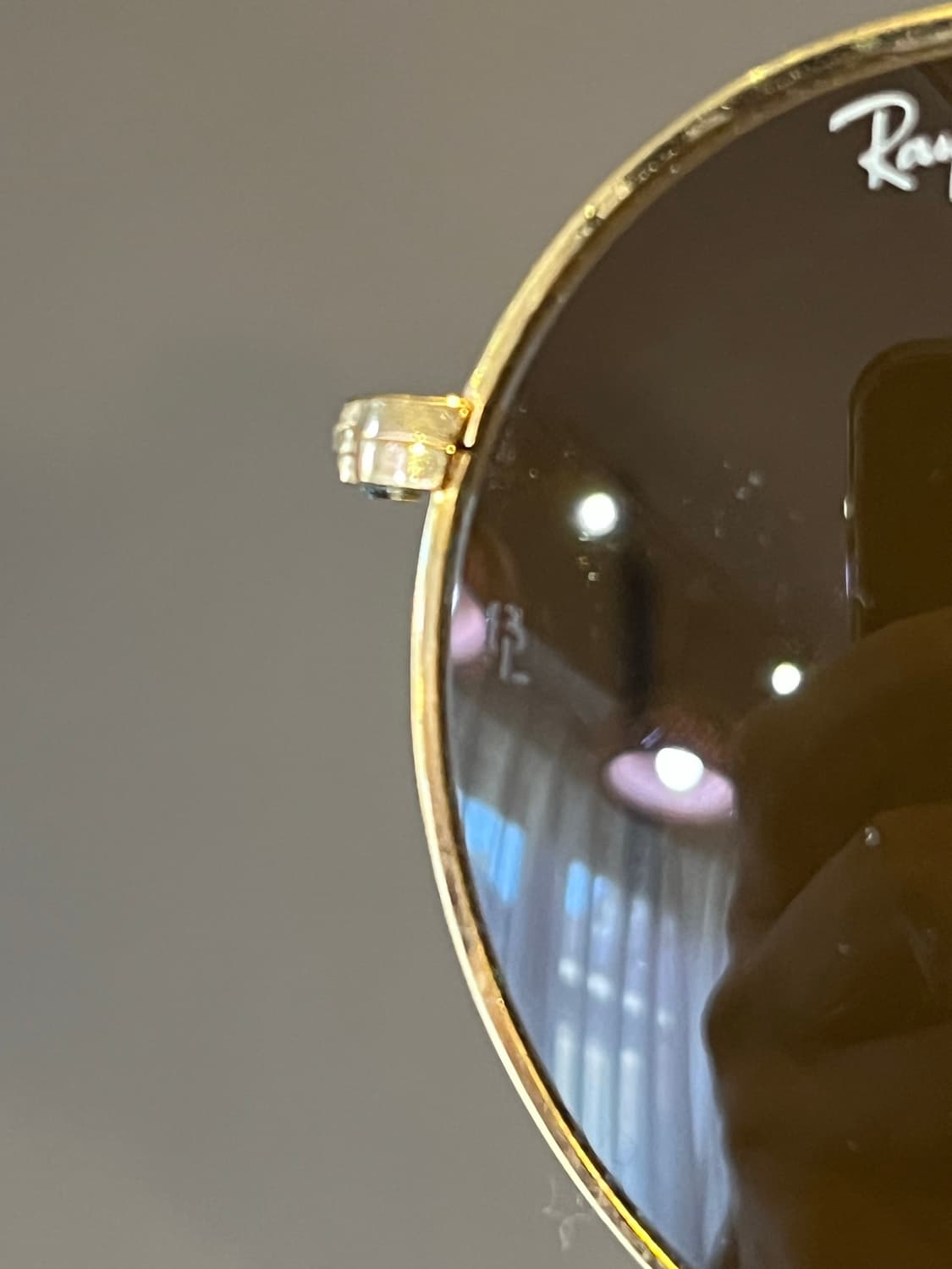 레이밴 B&L 빈티지 라운드 브라우바 선글라스 (미국제) 상품이미지6