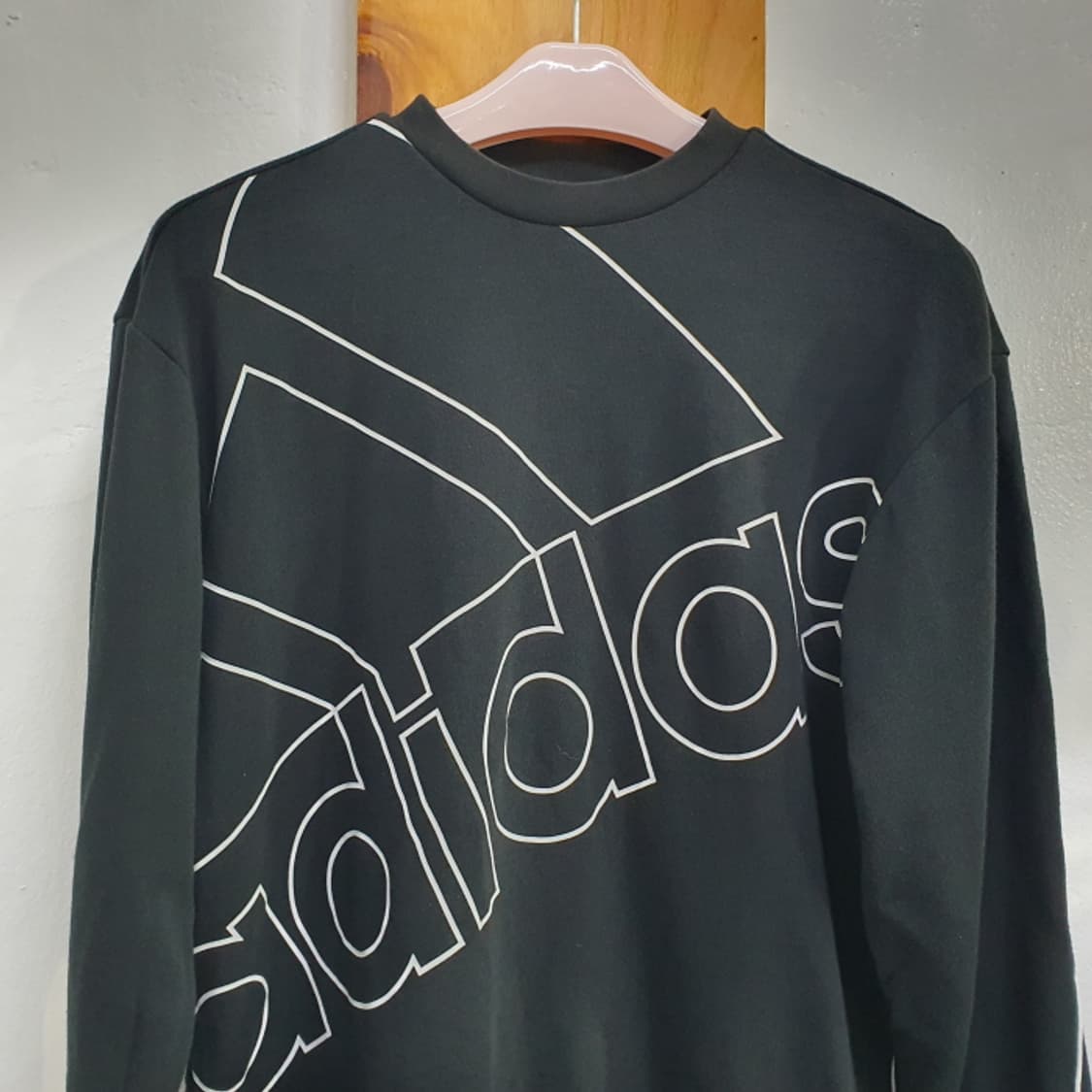 아디다스 겨울 맨투맨(100) 상품이미지2