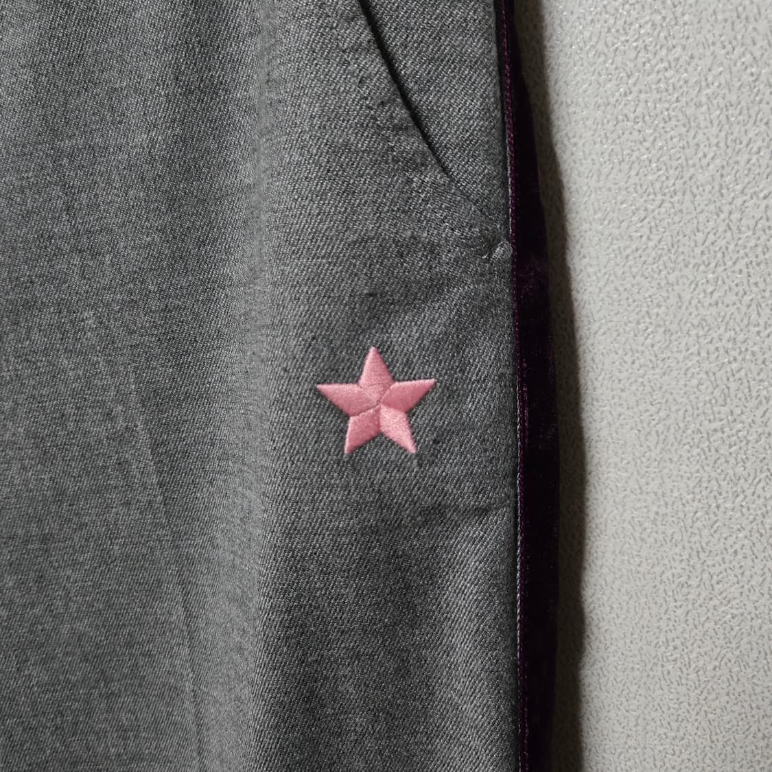 디 에디터 사이드라인 슬랙스 상품이미지2