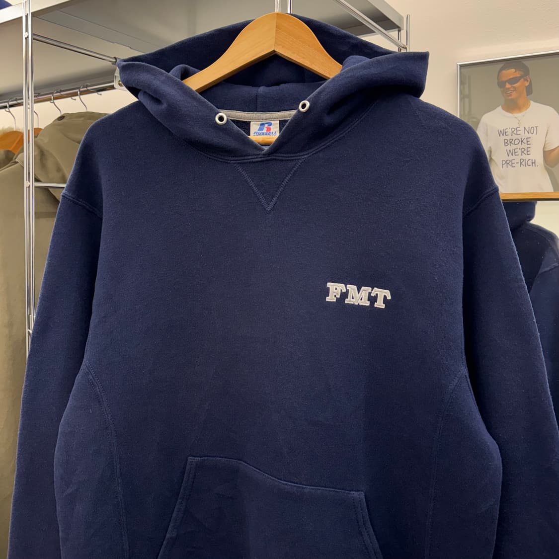 러셀 빈티지 스웻 후드티 (M)   상품이미지2