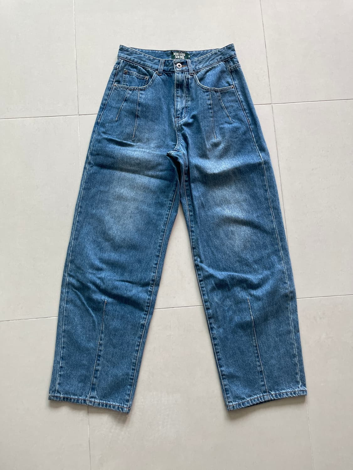 비슬로우 슬로우보이 벌룬 데님 상품이미지1