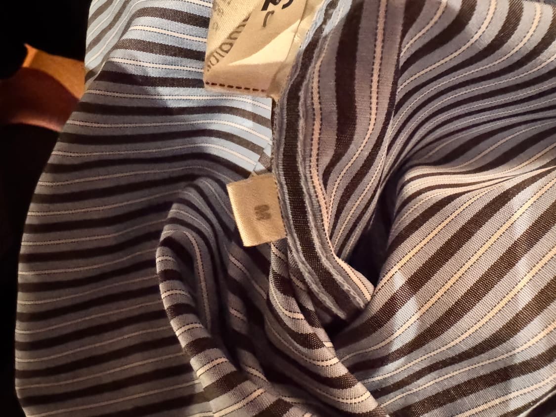 아크네 스트라이프 셔츠 상품이미지4