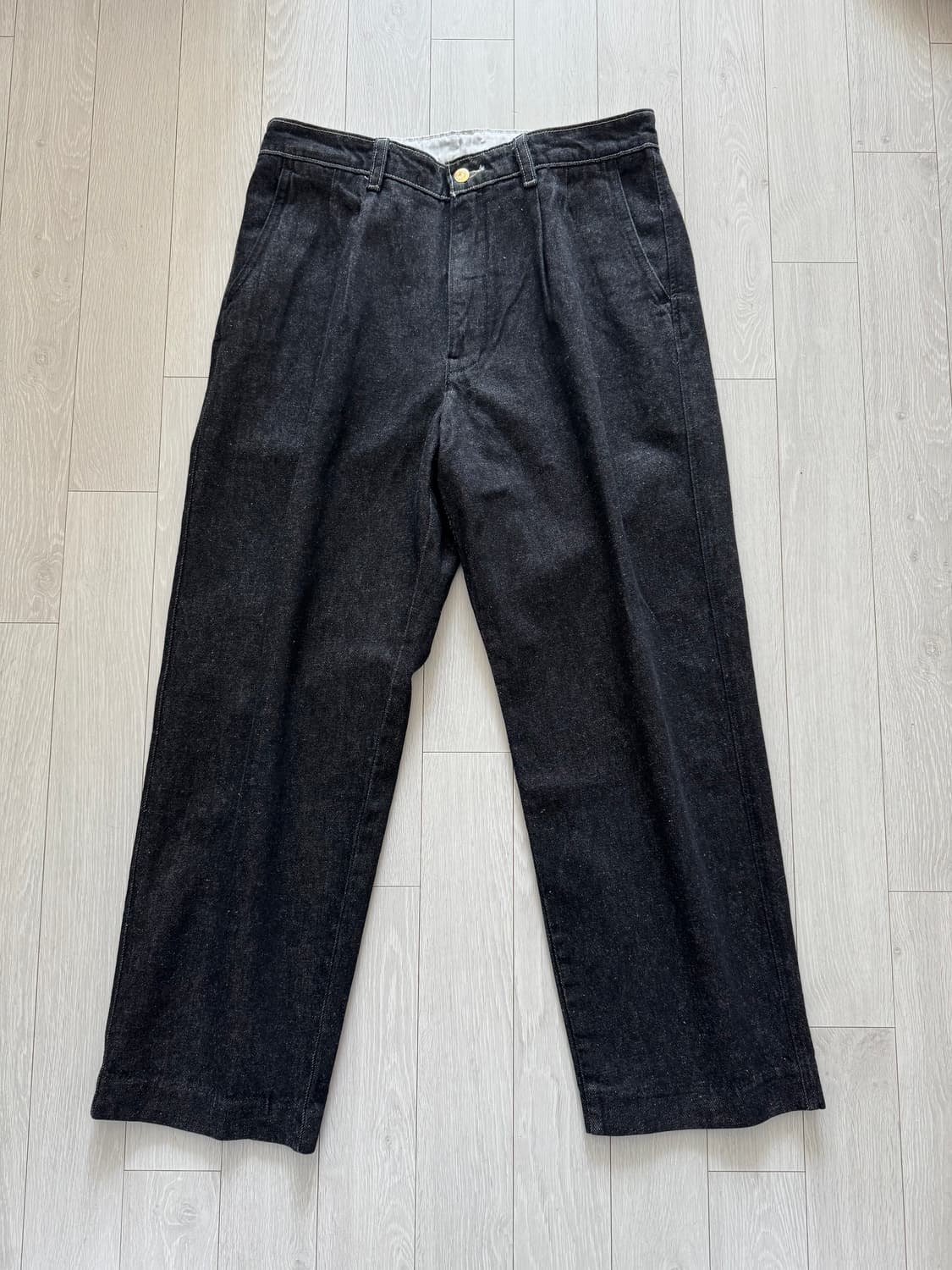 리바이스 재팬 데님 슬랙스 블랙 34 상품이미지1