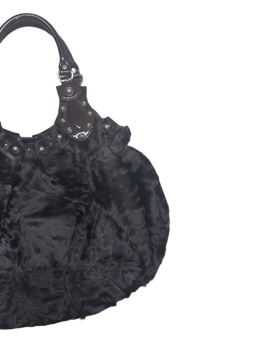 구찌 스터드 아스트라칸 퍼 숄더 호보백 (정품) 상품이미지7