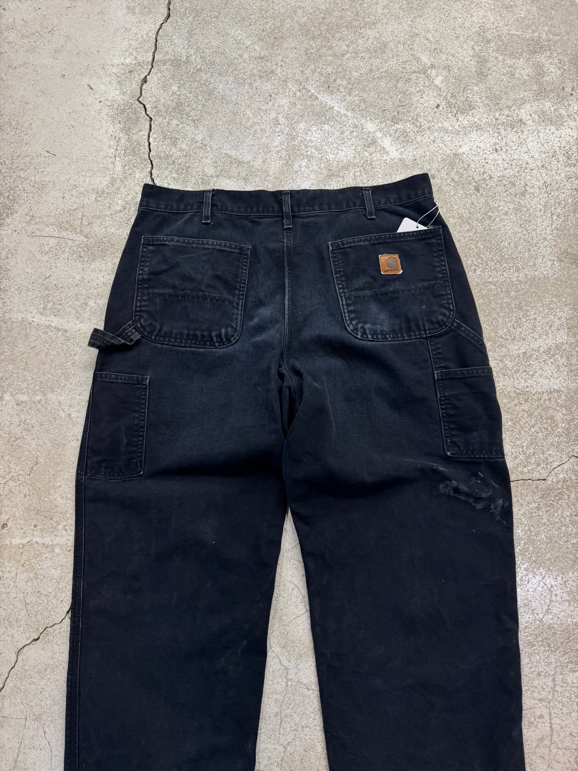 칼하트 B11 BLK 싱글니  덩가리 핏 상품이미지6