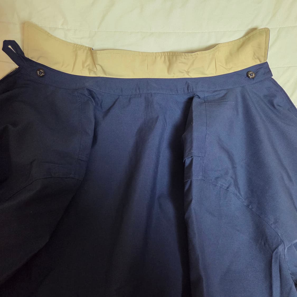 남성 폴로 랄프로렌 정품 바이스윙 자켓 네이비 새제품 L (XL) 상품이미지5