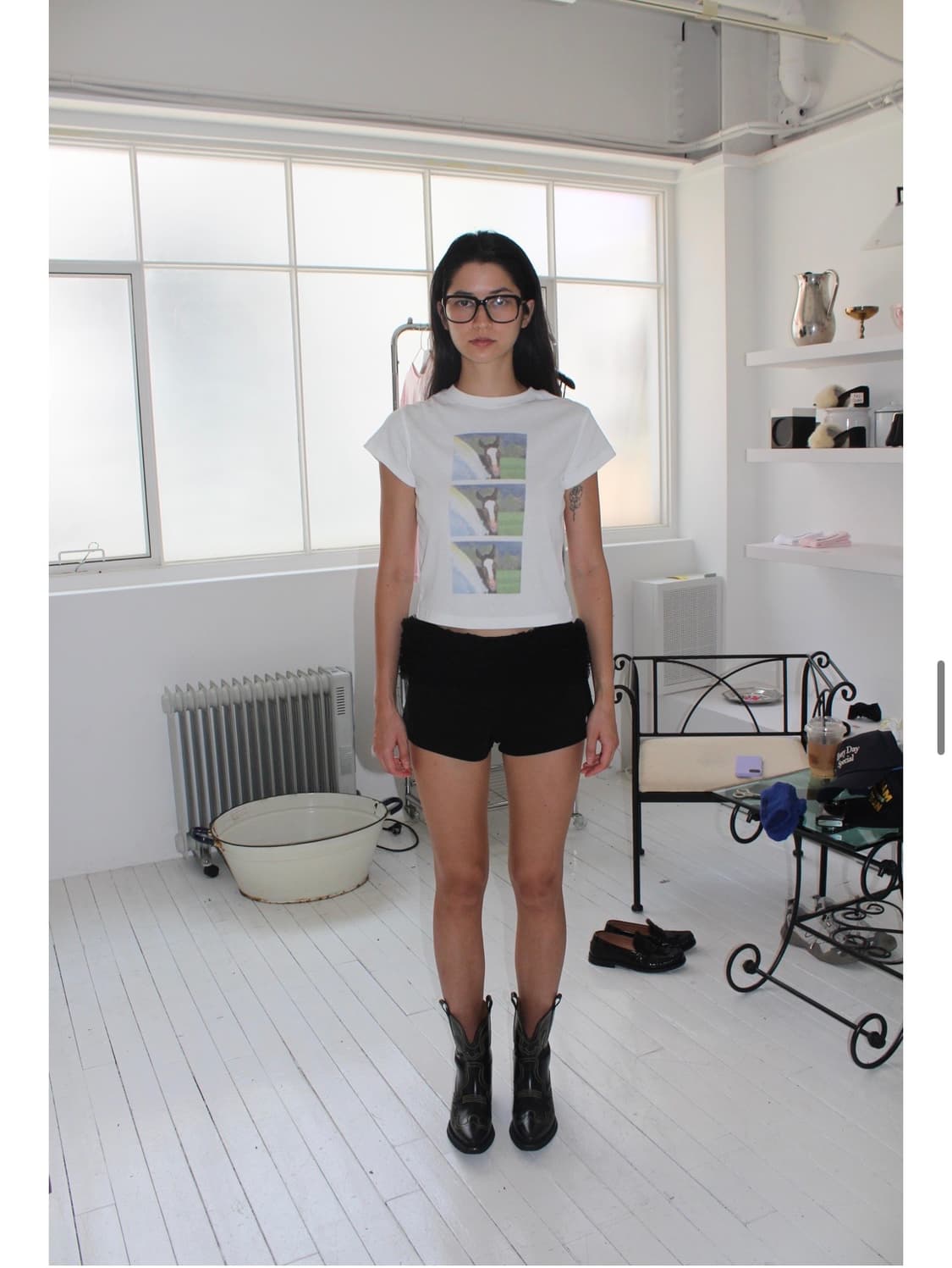 Attends tee shirt 상품이미지2