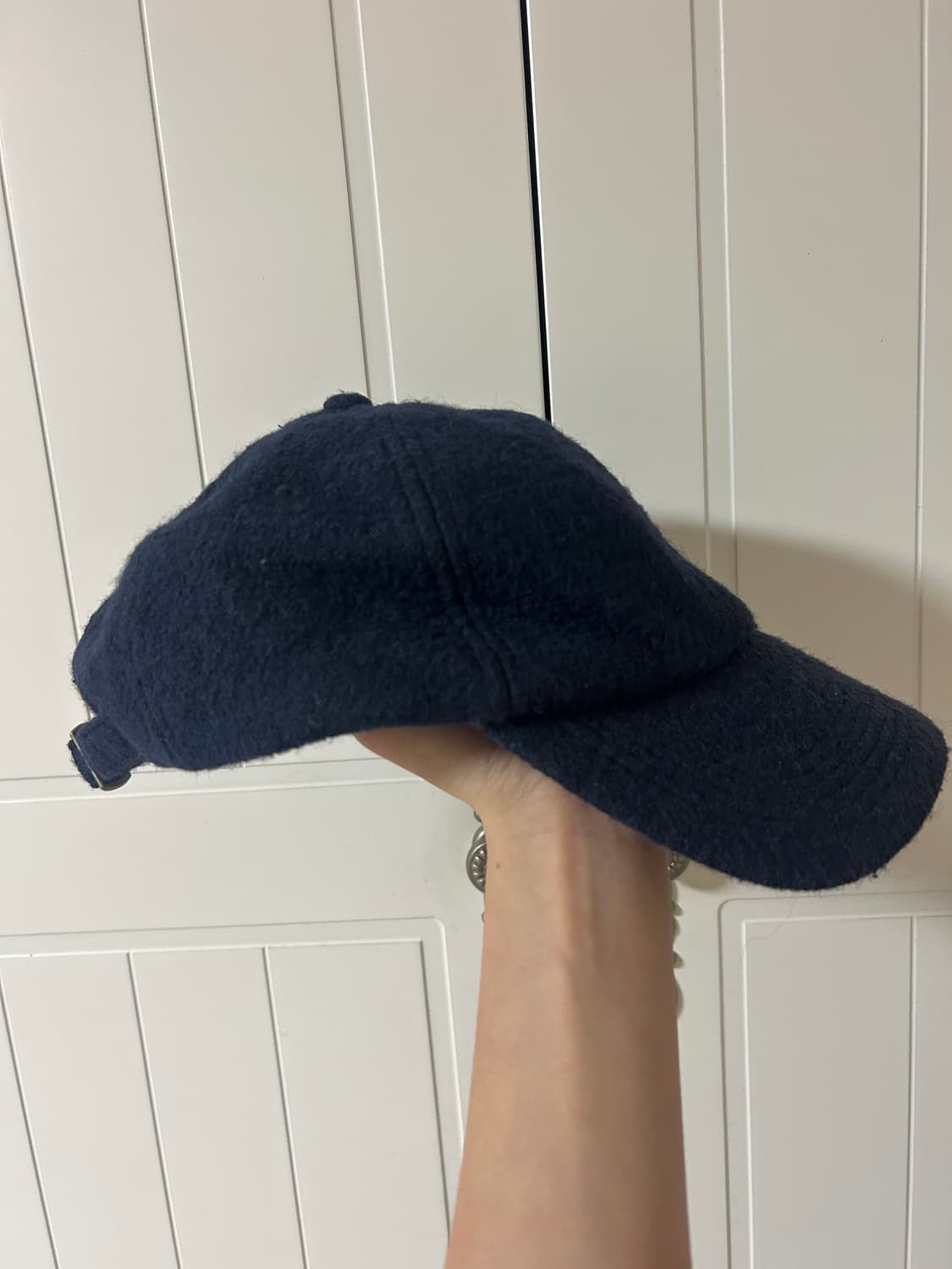 스투시 낮은 캡 모자 네이비 상품이미지4