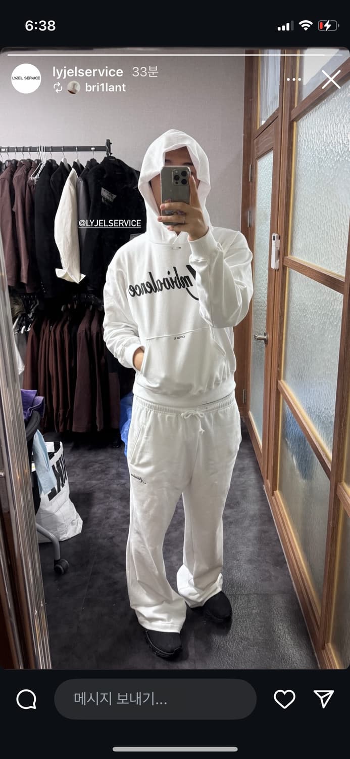 리젤서비스 AMBIVALENCE HOODIE (BLACK) 상품이미지3