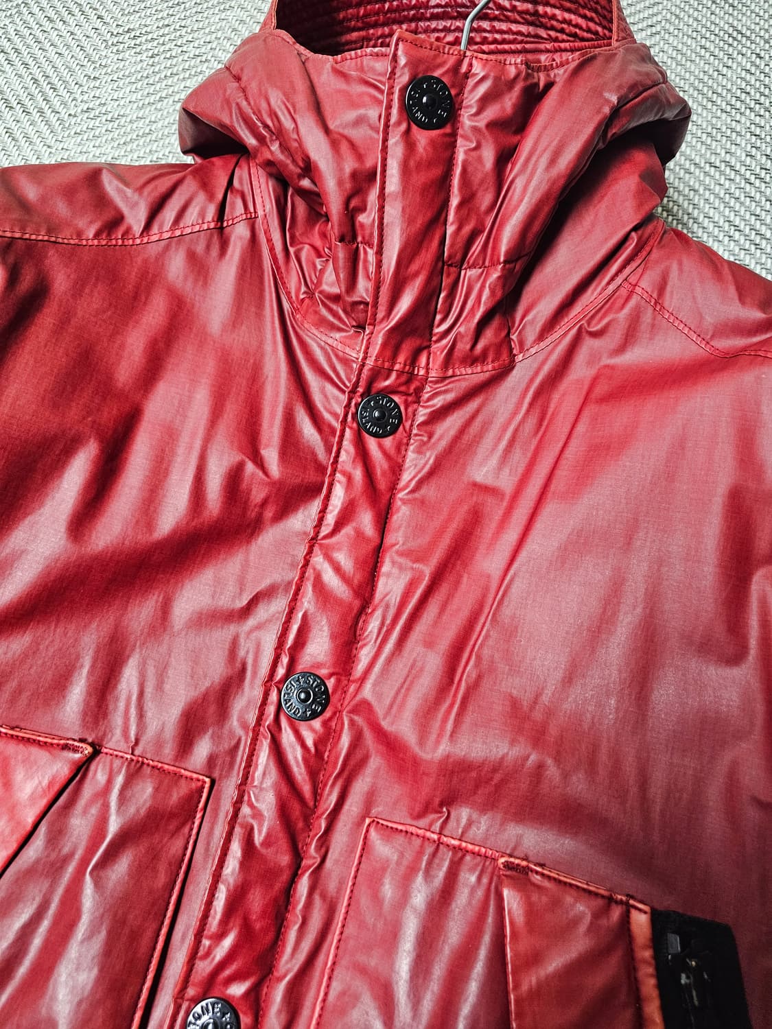 스톤아일랜드 무솔라 고마타 자켓 상품이미지3