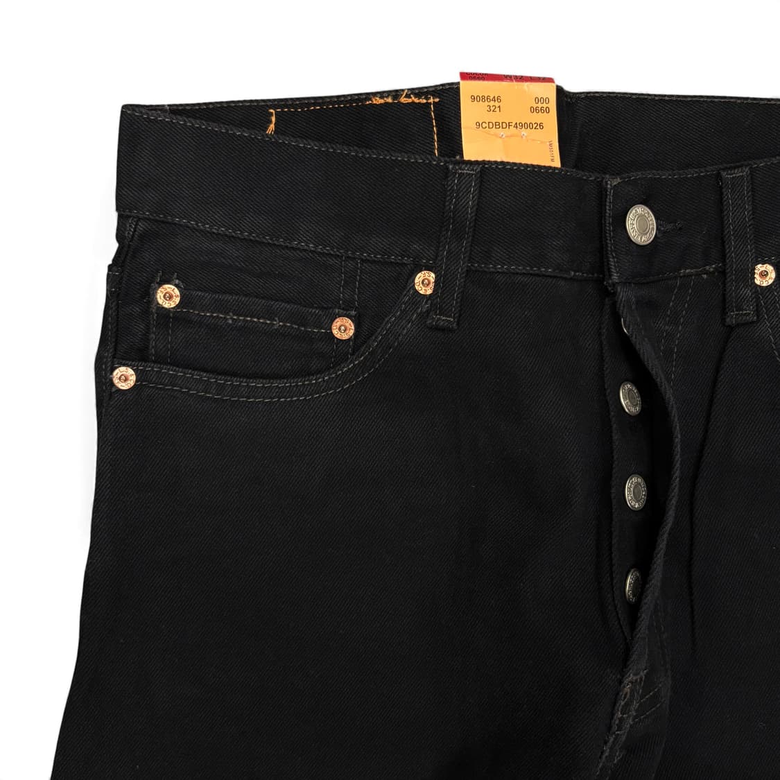 00's 리바이스 데드스탁 501  블랙 상품이미지5