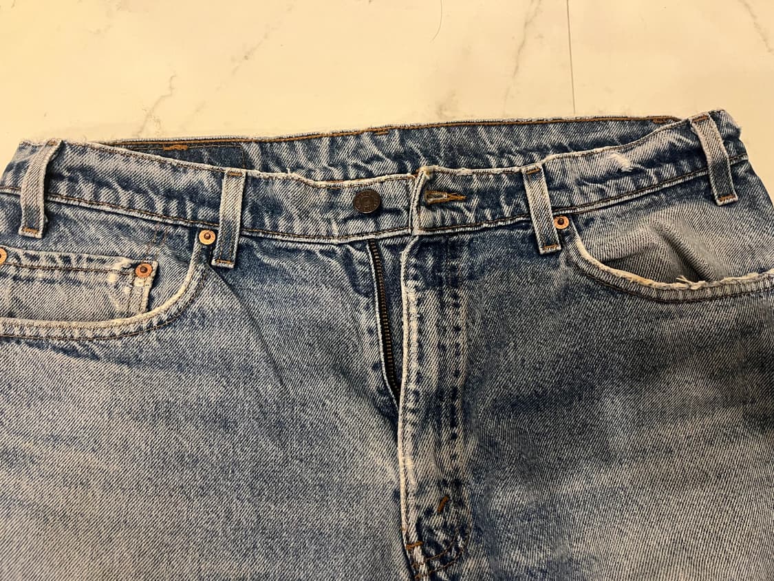 빈티지리바이스 550 상품이미지2