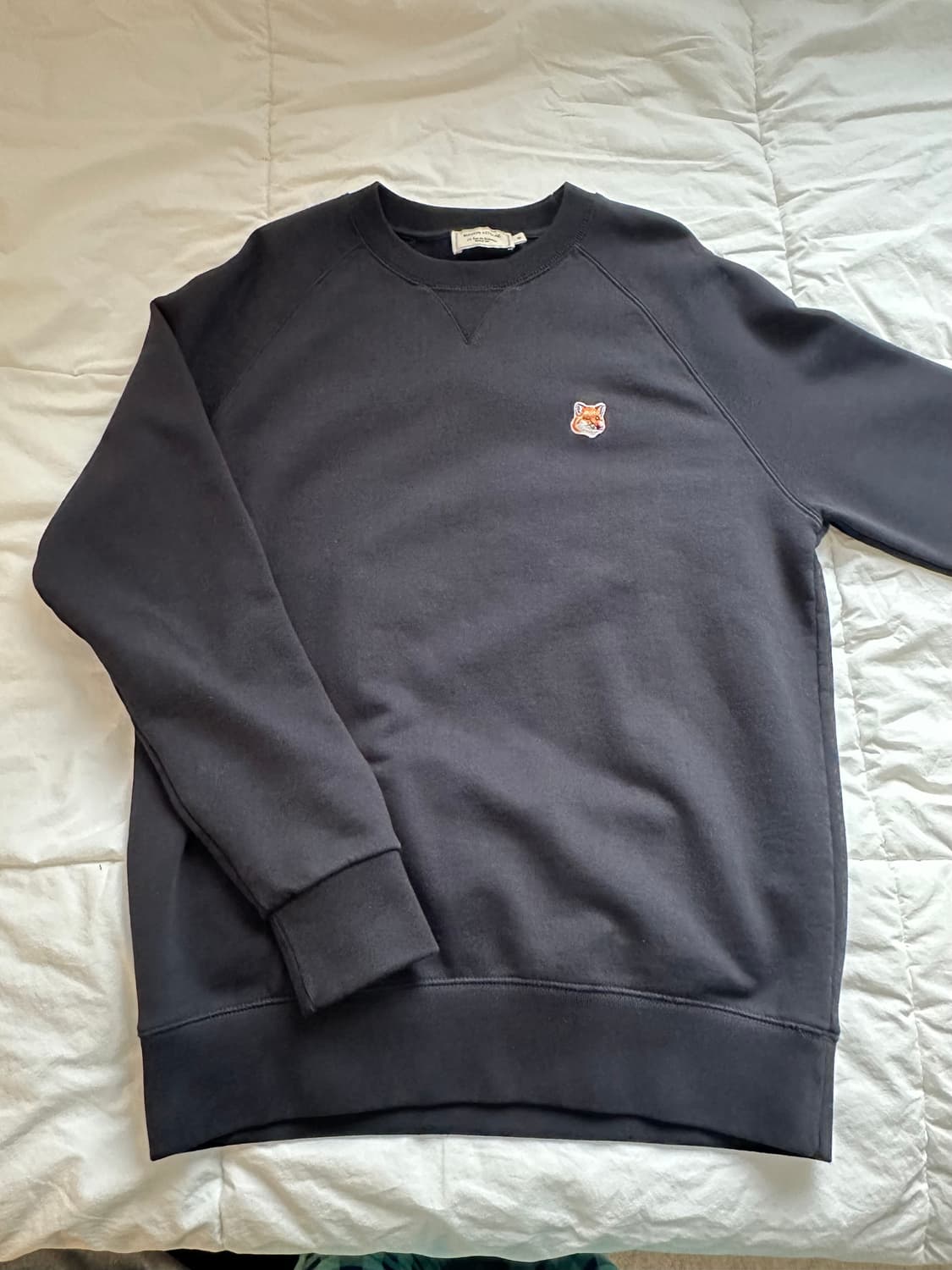 메종키츠네 맨투맨 상품이미지1