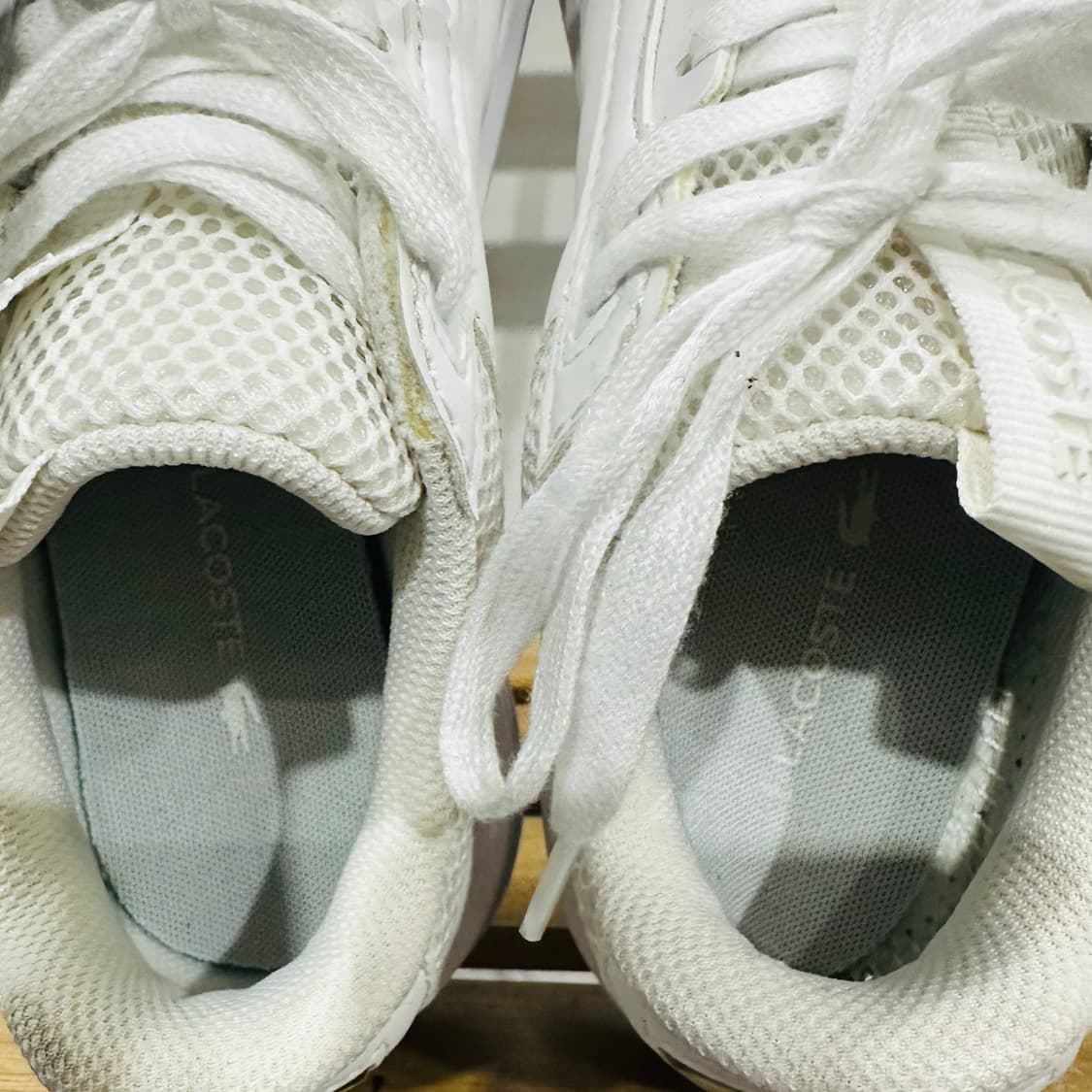 UK4) 230 라코스테 운동화 여성 여자 테니스화 에이스 리프트 상품이미지8