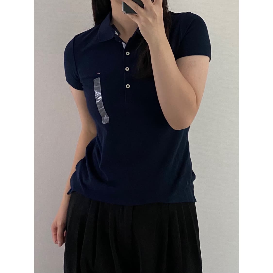 타미힐피거 반팔카라티 상품이미지1
