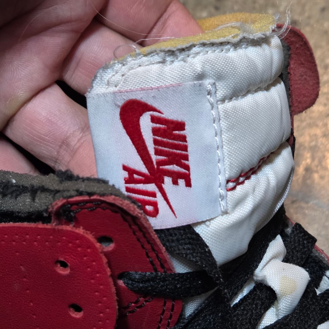 나이키 조던 1 x 오프화이트 레트로 하이 시카고 더 텐 (290) 상품이미지8