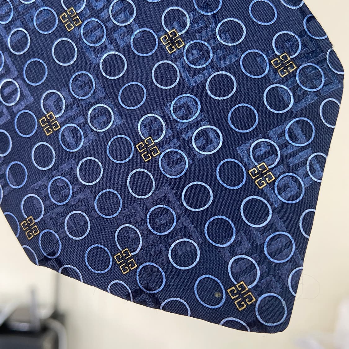 지방시 신형라벨 모노그램 정품 명품넥타이 (GIVENCHY) 상품이미지8
