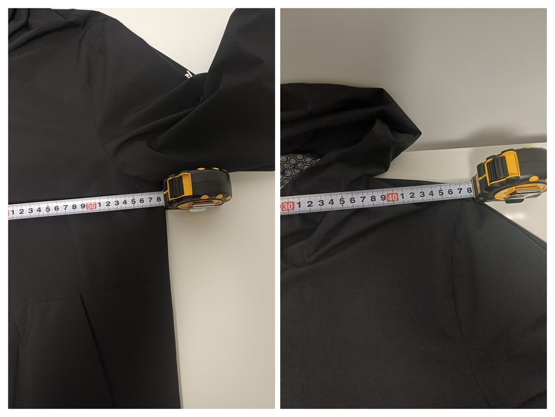 (거의새것) 험멜 라이프스타일 테크웨어 롱 자켓 (105사이즈) 상품이미지8