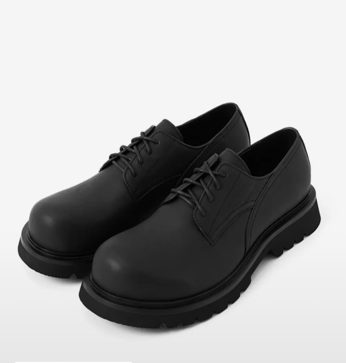 dnsr 맘모스 더비 슈즈 상품이미지1