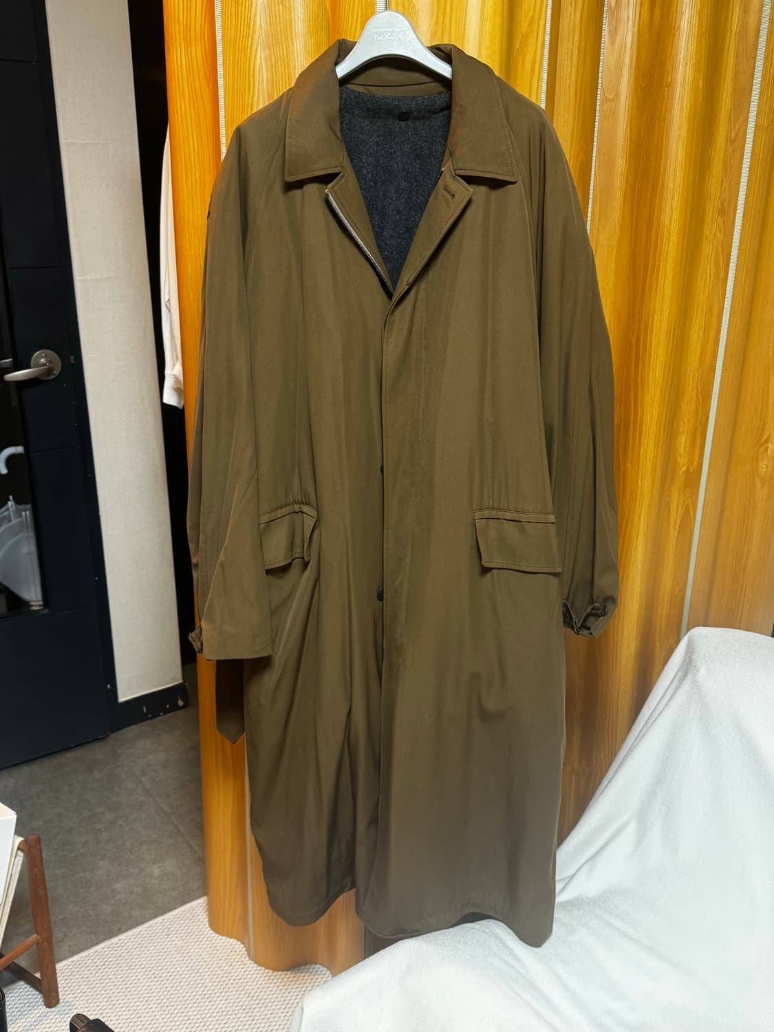 르메르 17FW 트렌치코트 상품이미지2