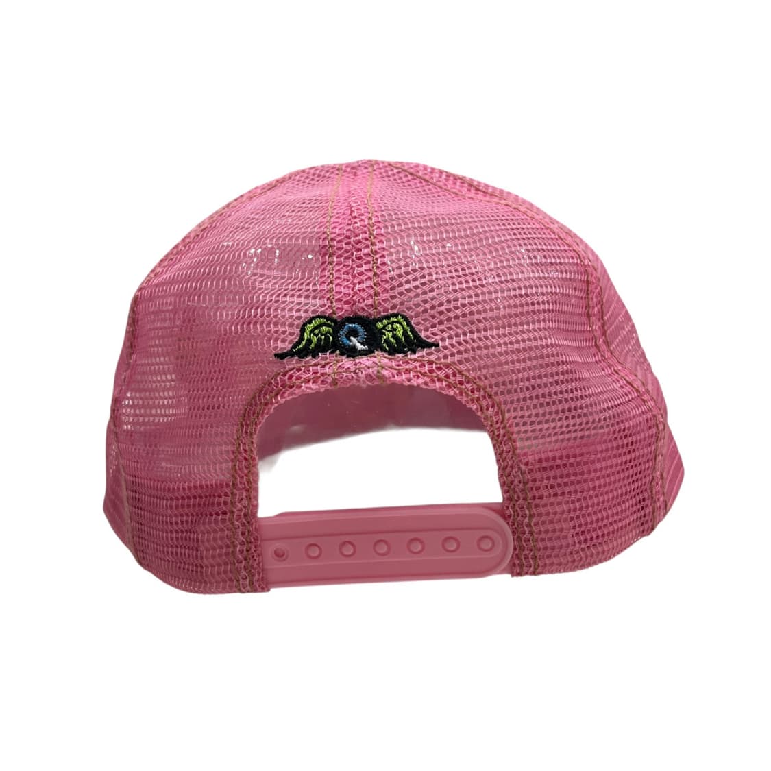 본더치 y2k 핑크 바비인형 화이트 새틴 볼캡 상품이미지5