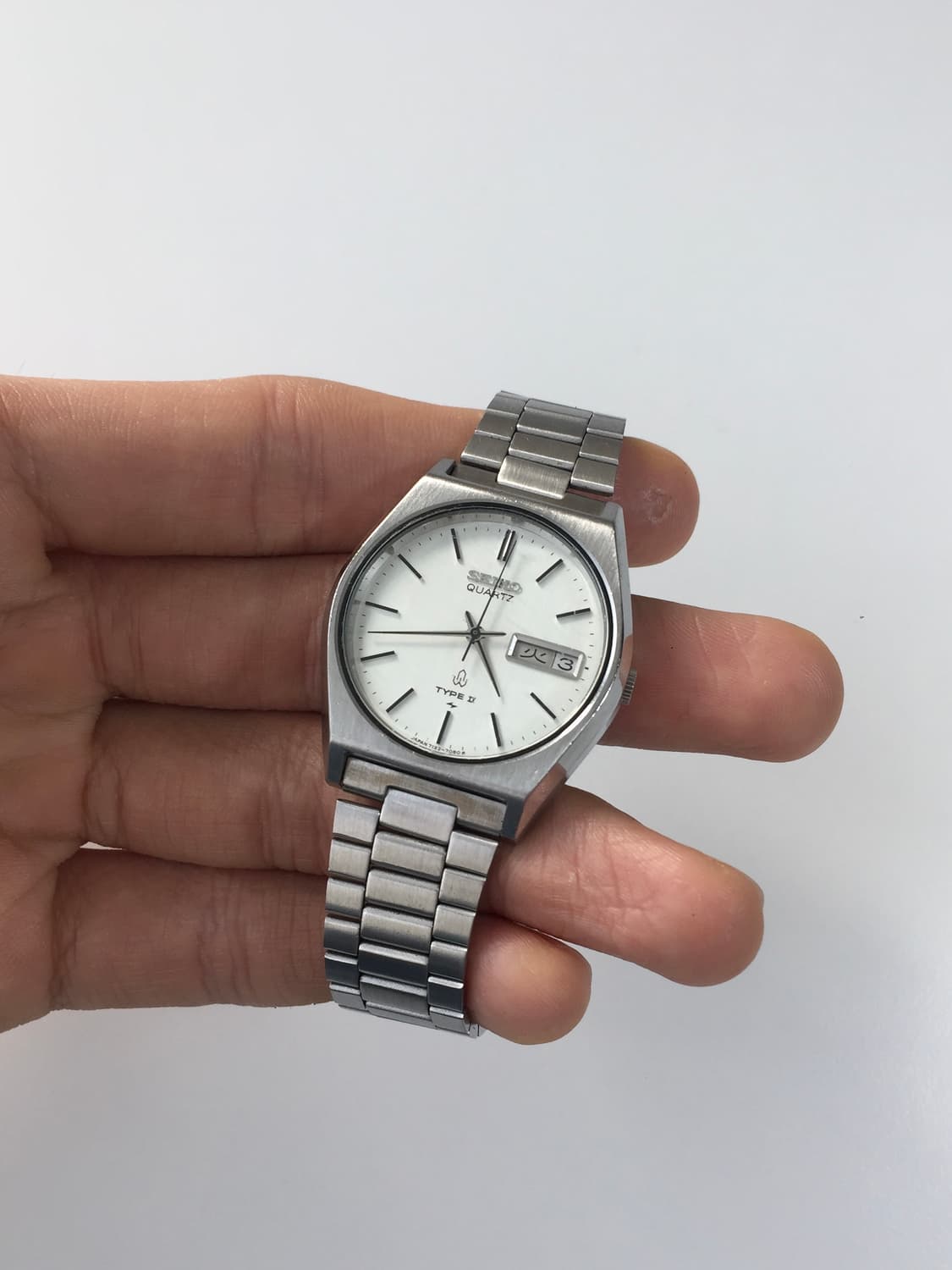 70s seiko type 2 quatz day-date 상품이미지2