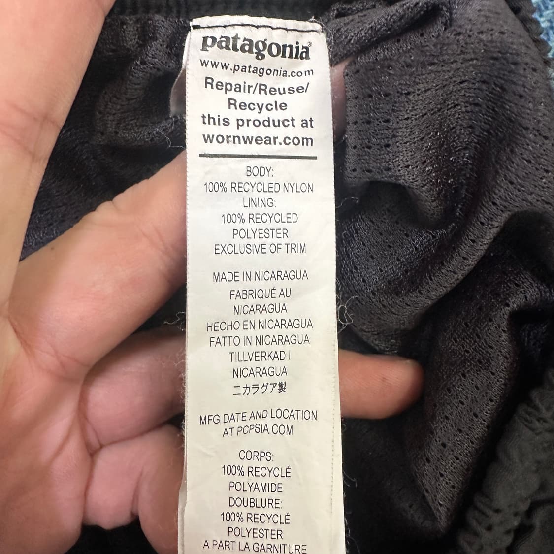 [M] 파타고니아 반바지 상품이미지4