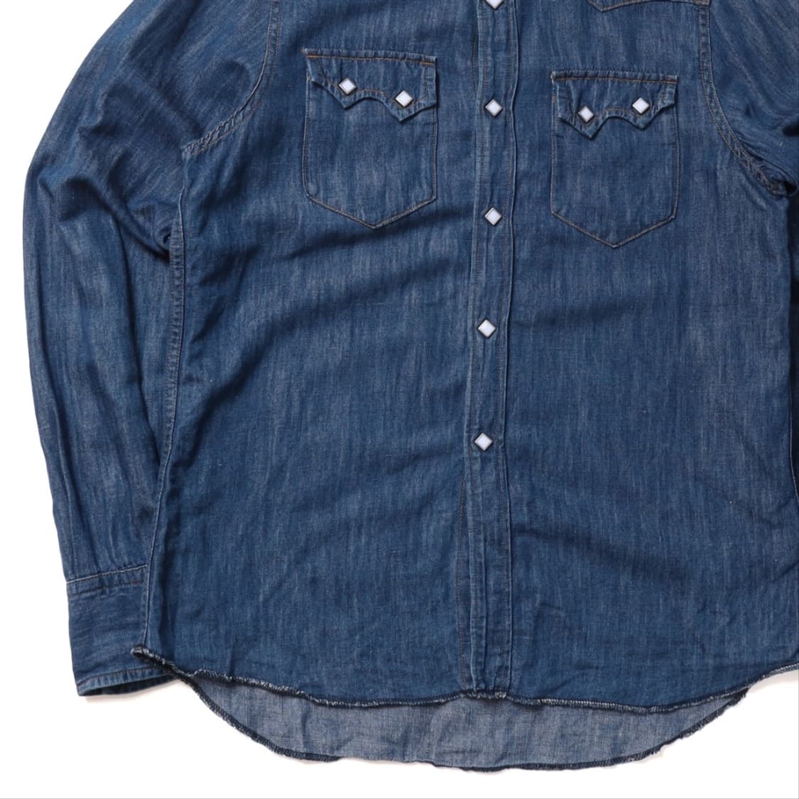 니들즈 Needles Denim Western Shirt   상품이미지3