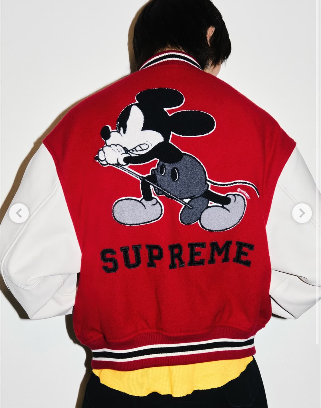 Supreme X Number Nine 슈프림 넘버나인 바시티 자켓 상품이미지1