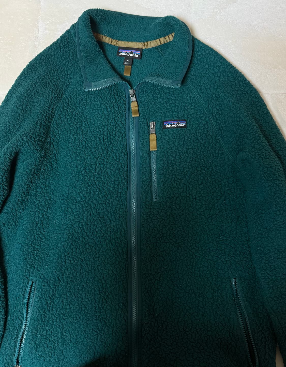 파타고니아 레트로 파일 플리스 자켓 상품이미지2