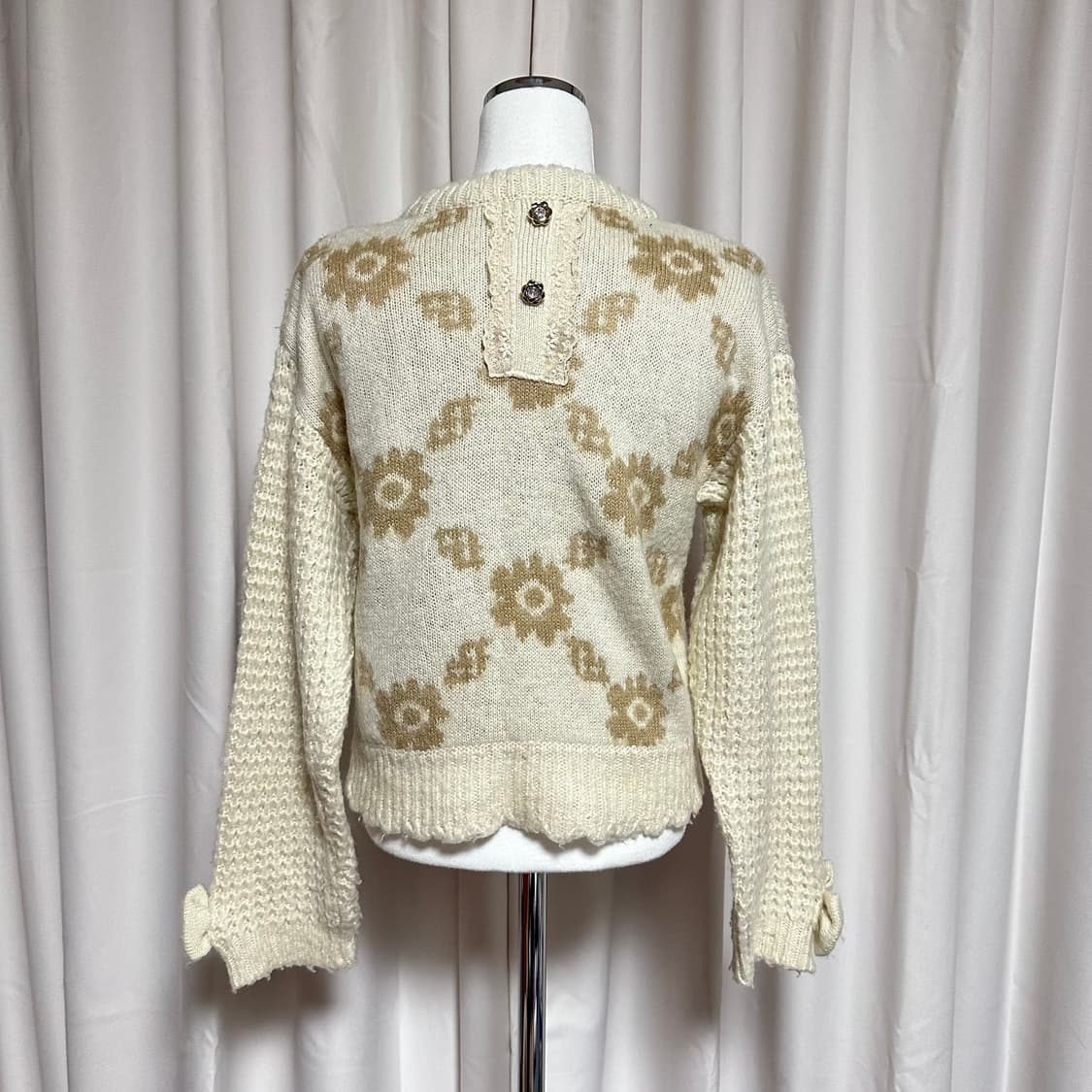 리즈리사 모리 스웨터 상품이미지2