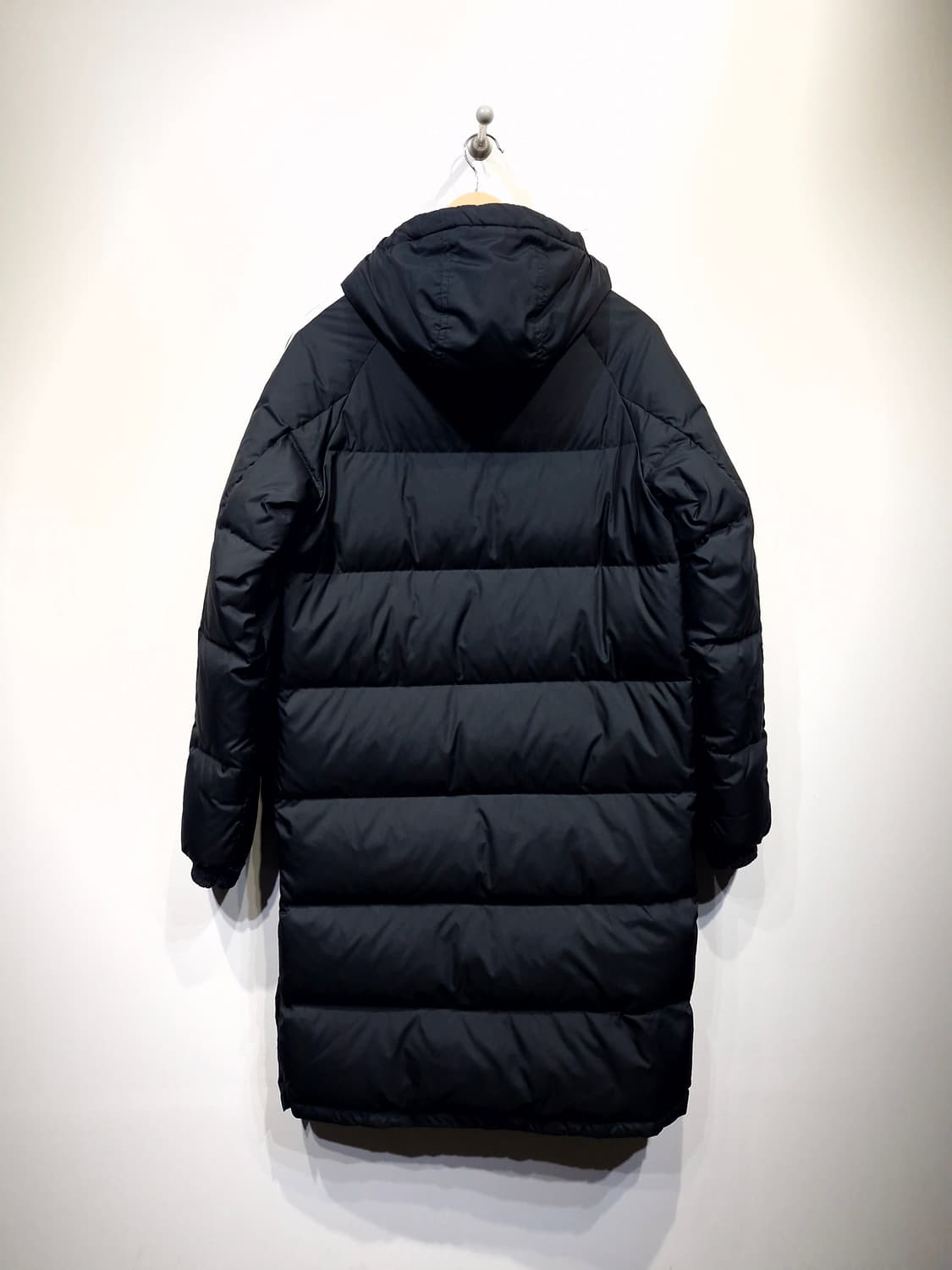 ADIDAS 아디다스 사이드라인 덕다운 롱패딩 상품이미지2