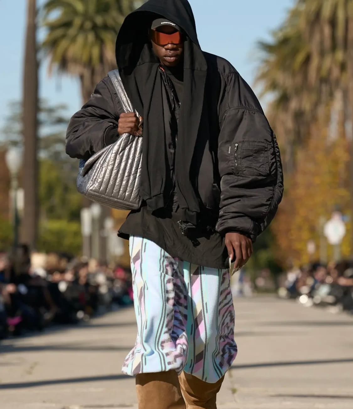 발렌시아가 인코그니토 incognito 봄버 s 상품이미지2