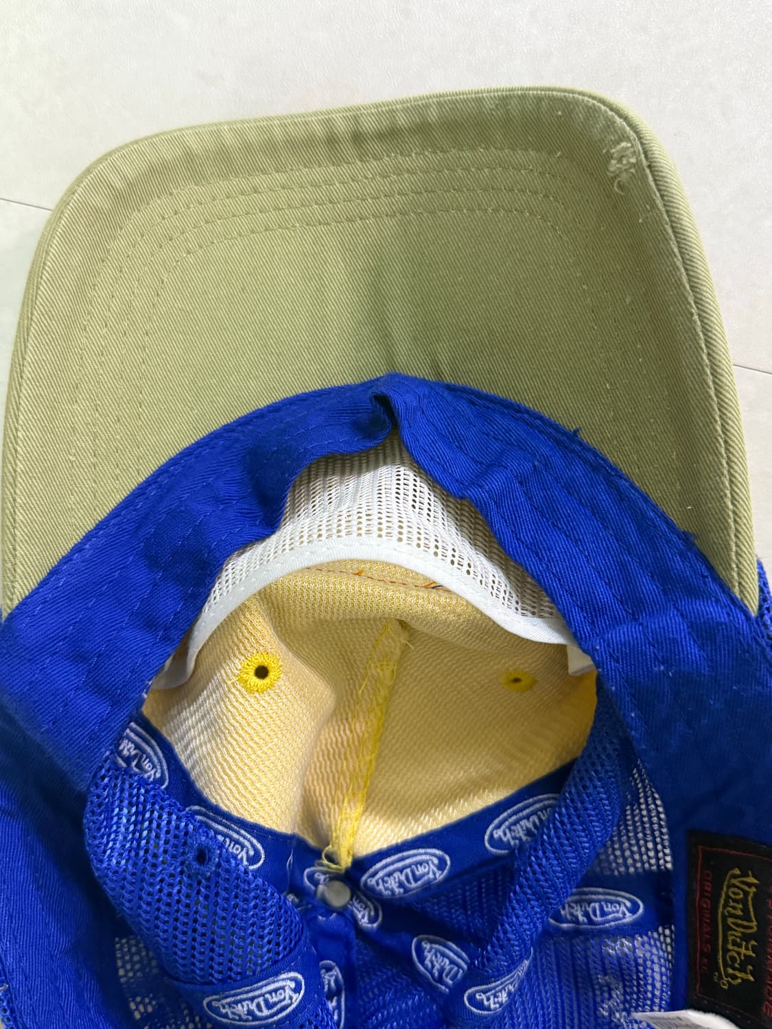 본더치 여름 모자 상품이미지5