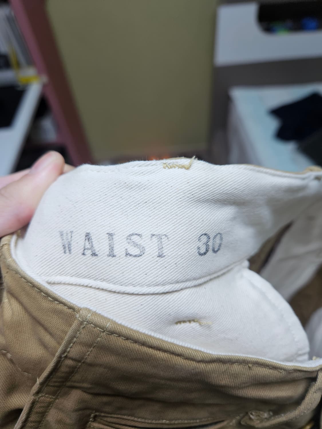 브론슨 USMC Officer Trousers 30  상품이미지3