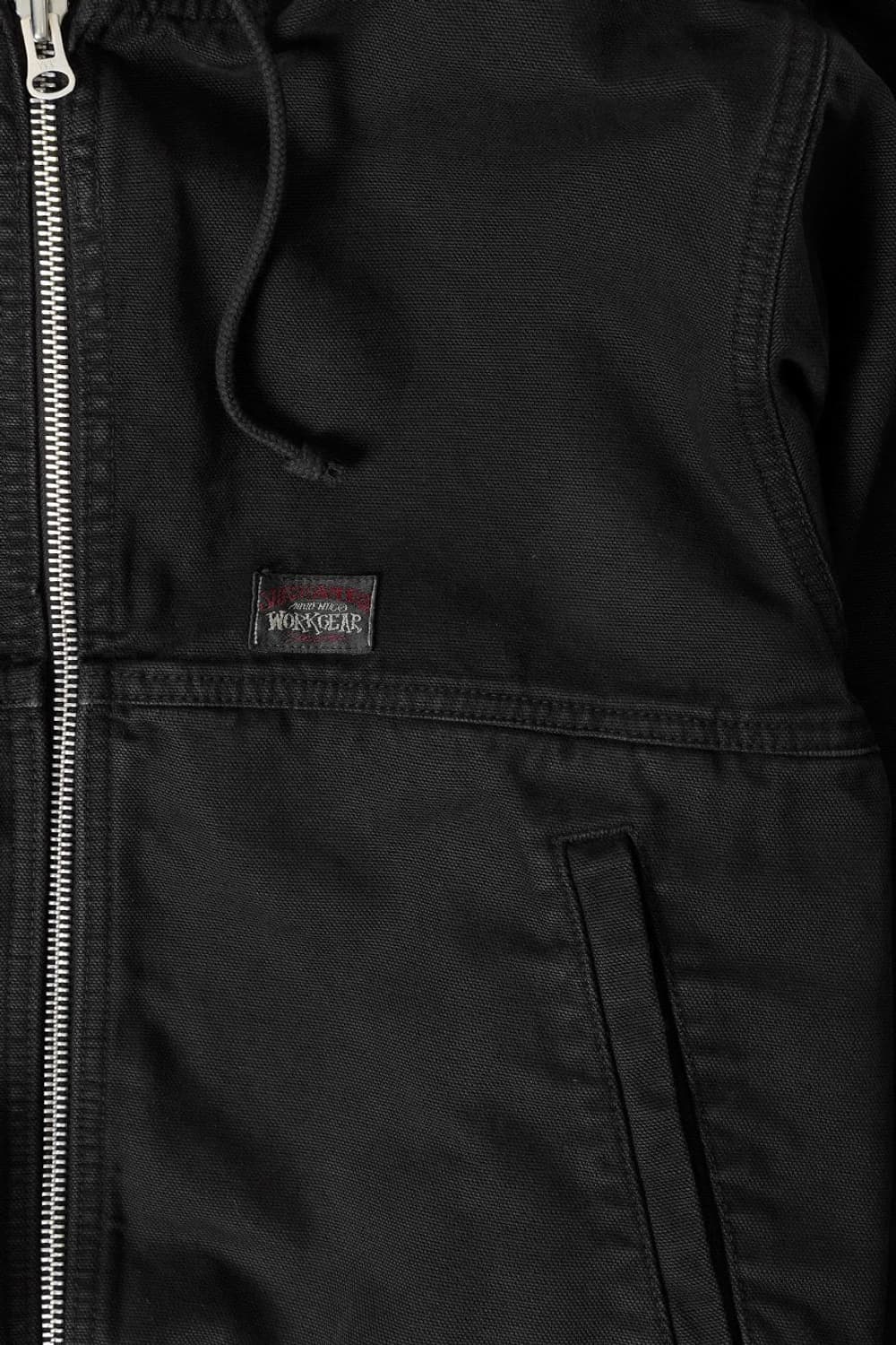 Stussy work canvas jacket black  상품이미지3