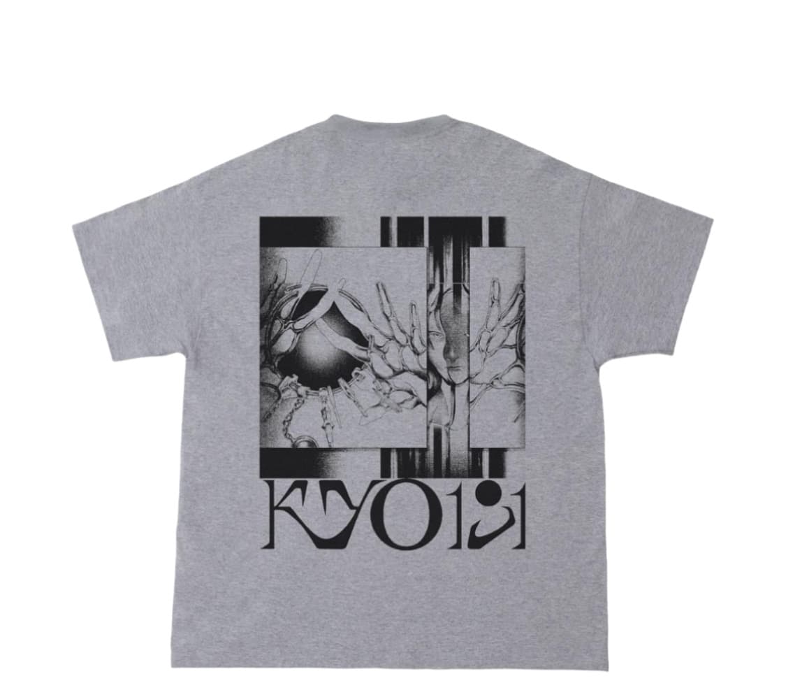 [L] -> [XL] 실리카겔 kyo 쿄티셔츠 사이즈 교환 상품이미지1