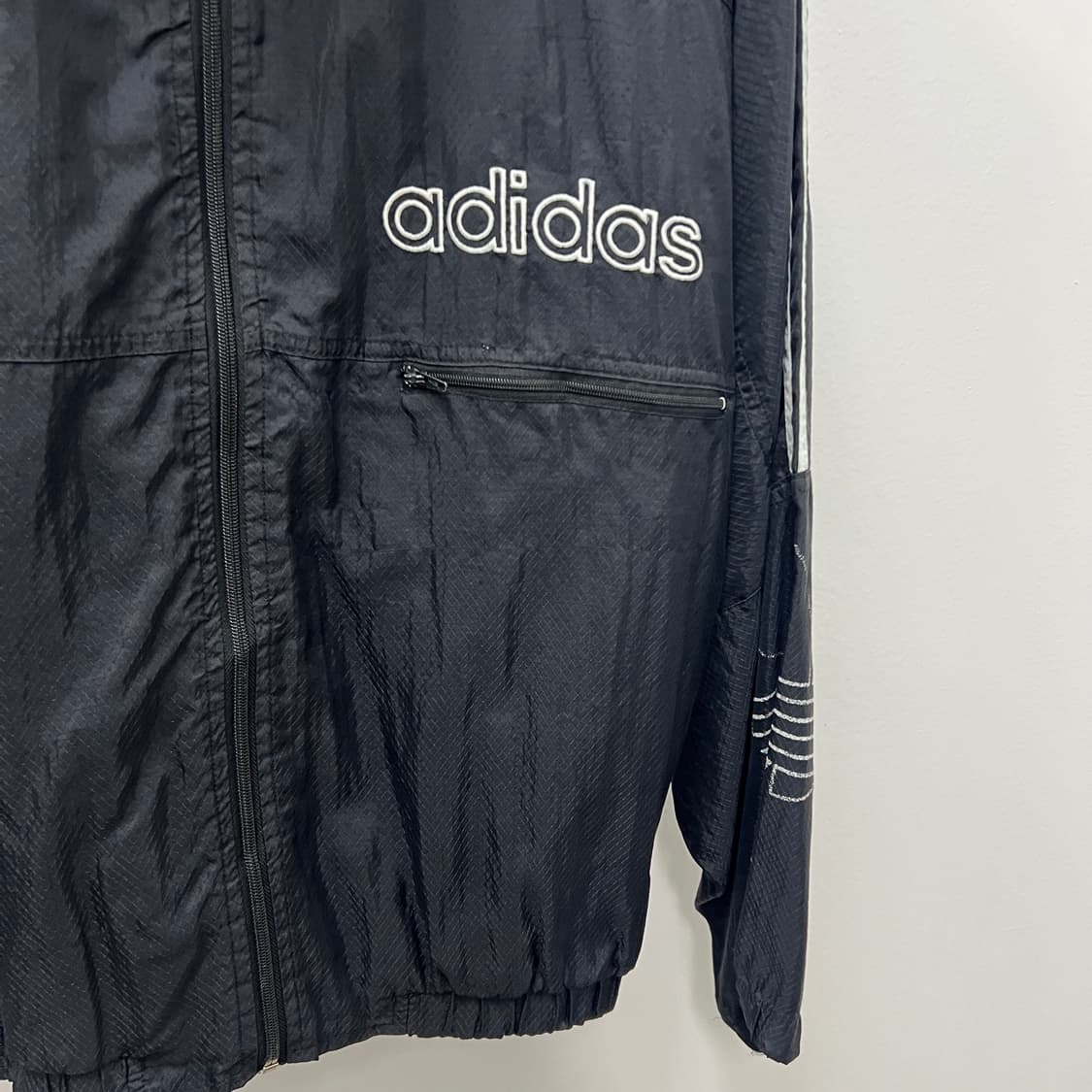 아디다스 80's 올드스쿨 점퍼 TAIWAN MADE 상품이미지5
