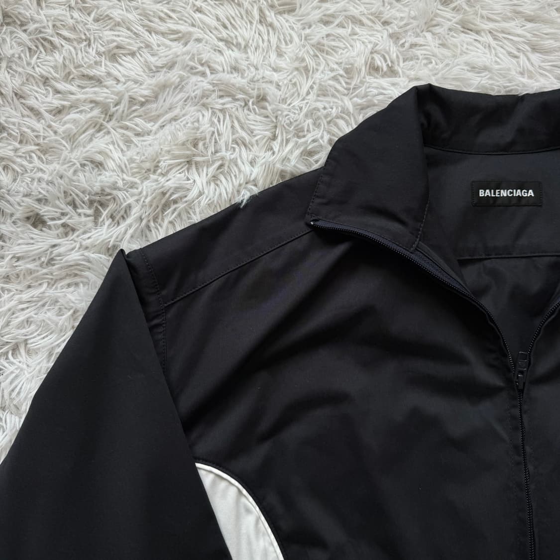 BALENCIAGA 면 바람막이 발렌시아가 집업 빈티지집업 XXL 110 상품이미지1