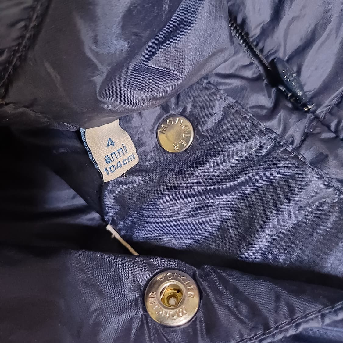 정품 몽클레어 키즈 여아 경량 다운 패딩 조끼 유아동 4A 사랑봉봉 상품이미지7