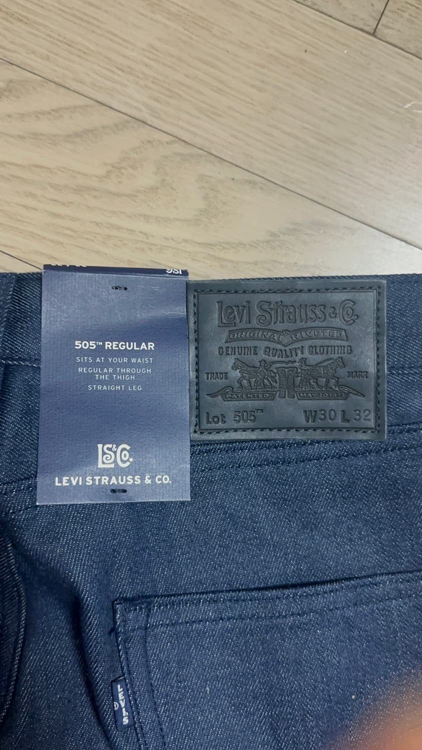 리바이스 블루탭 505 상품이미지5