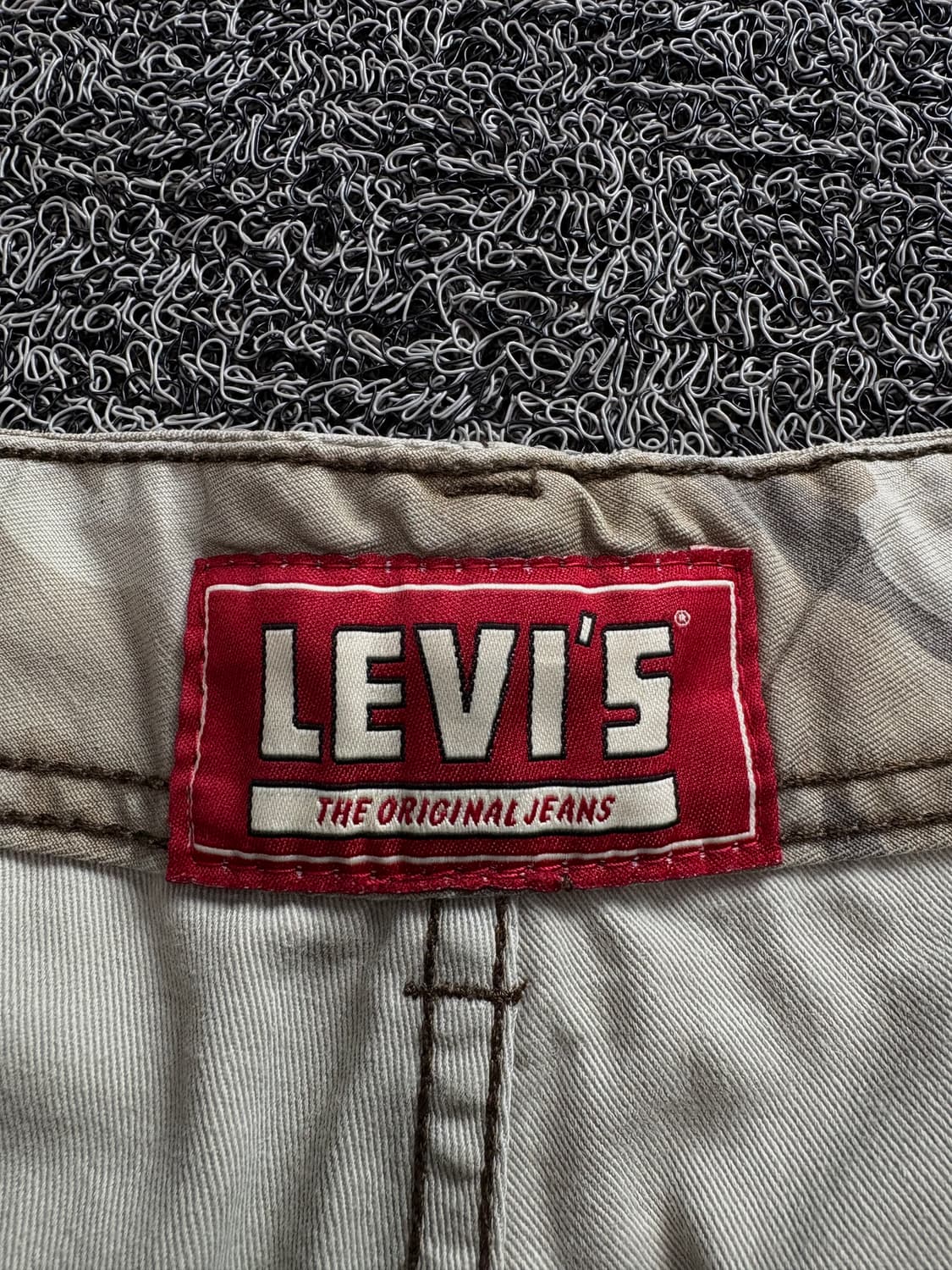 리바이스 USA 카모플라쥬 구르카 버뮤다 팬츠 3424 상품이미지4