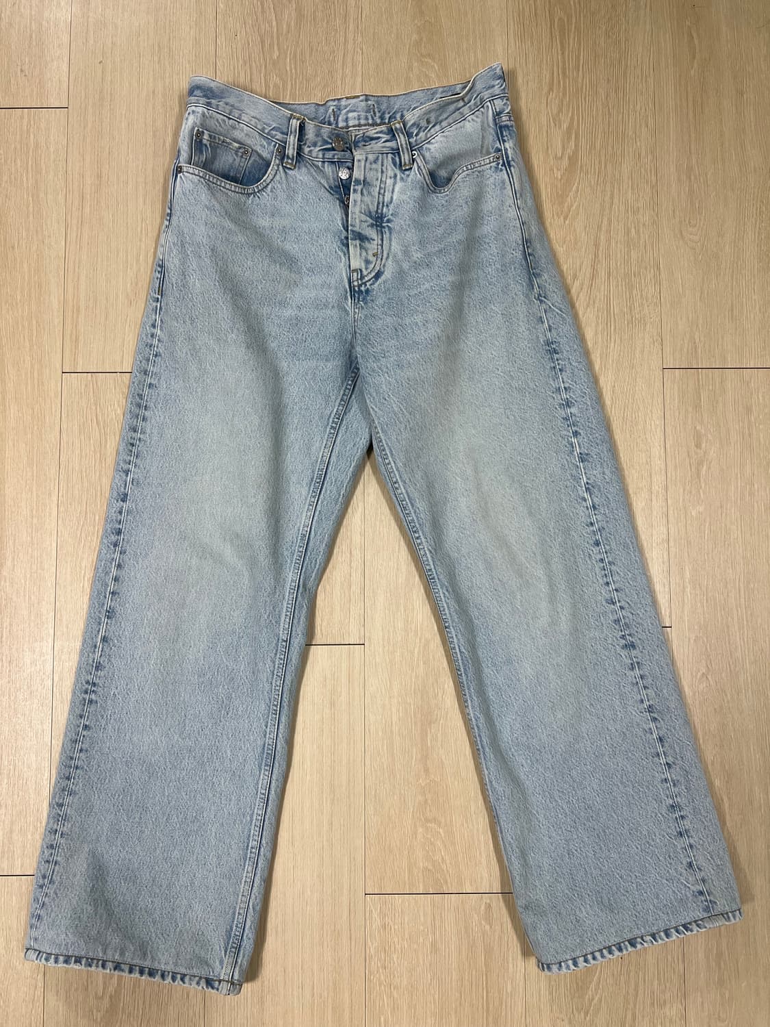 [30] Hope criss jeans 연청 데님 상품이미지1