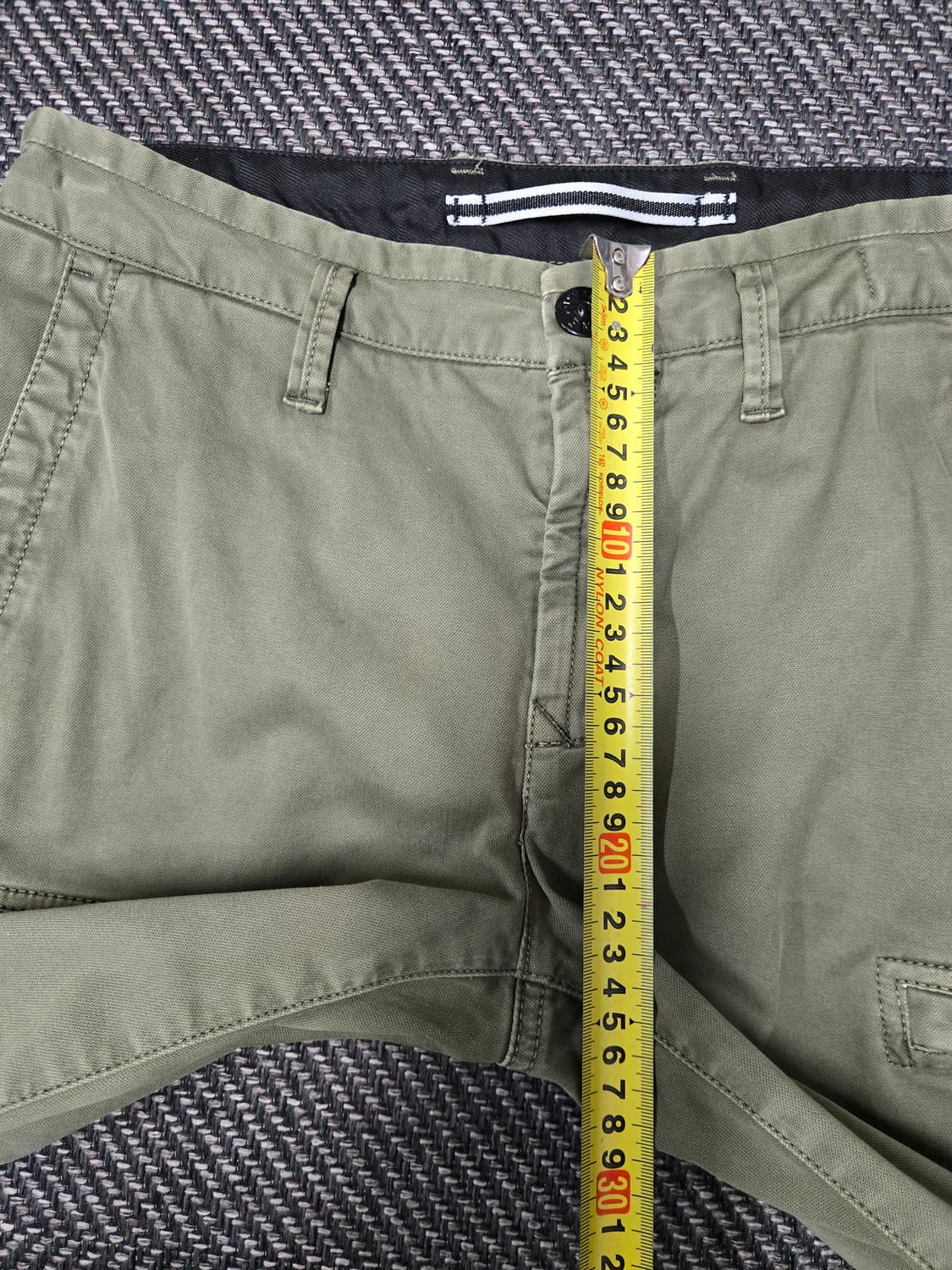 스톤아일랜드 카고팬츠 코튼97%바지 올리브 상품이미지5