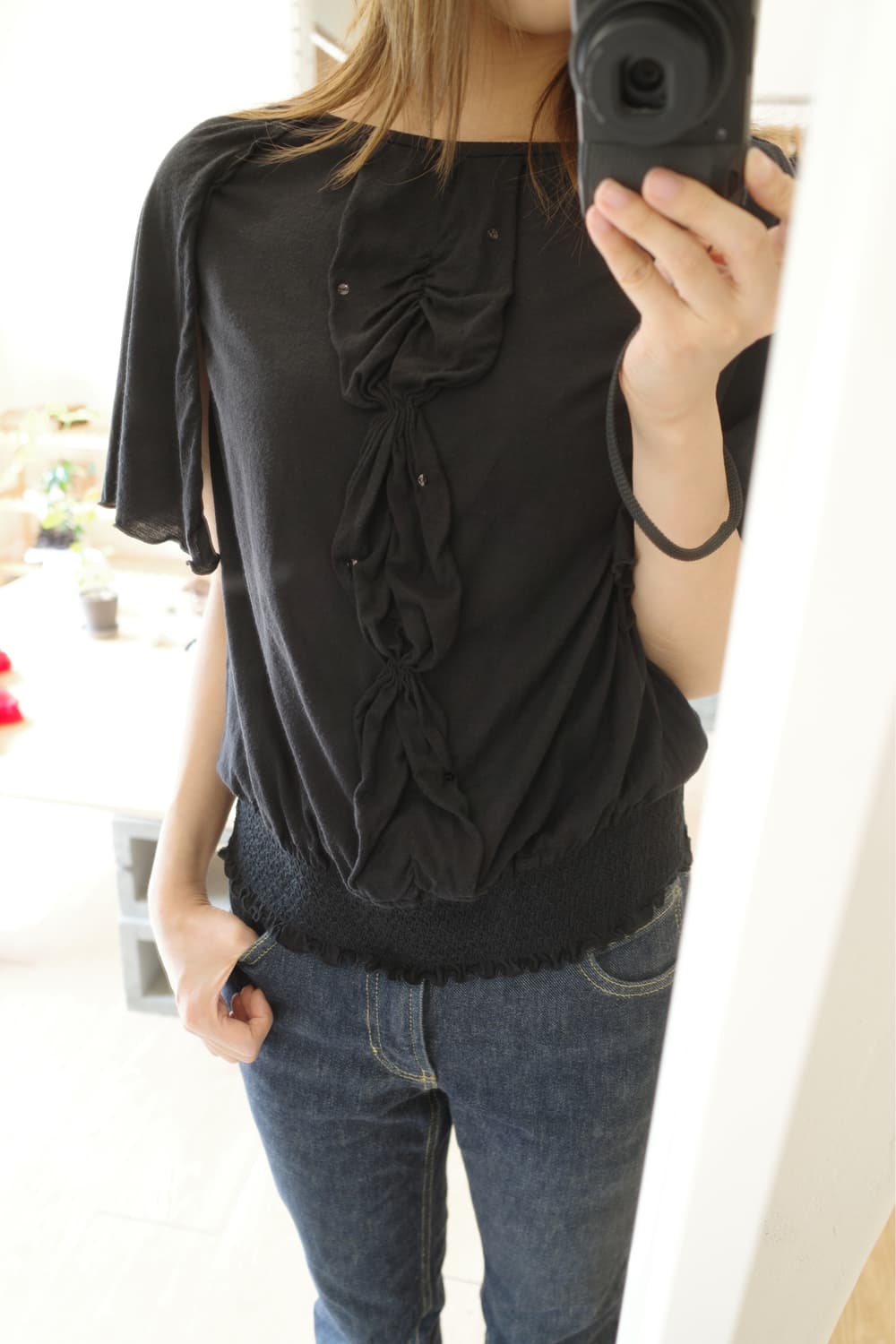 shirring blouse 상품이미지8